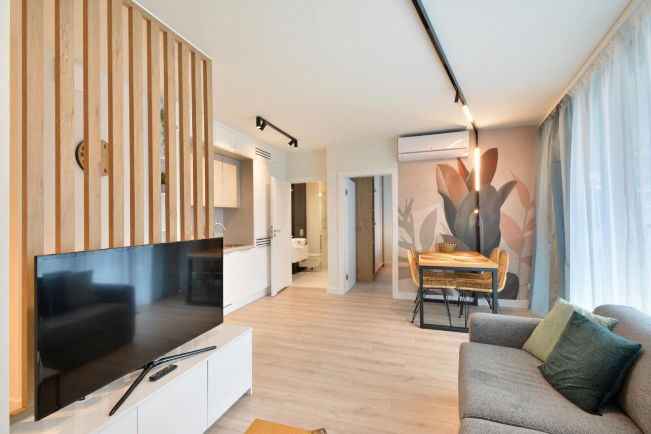 Lux Sea Towers - Wellness Spa, Gym & Beach - Seaview By Rent Like Home Misdroy Exterior foto