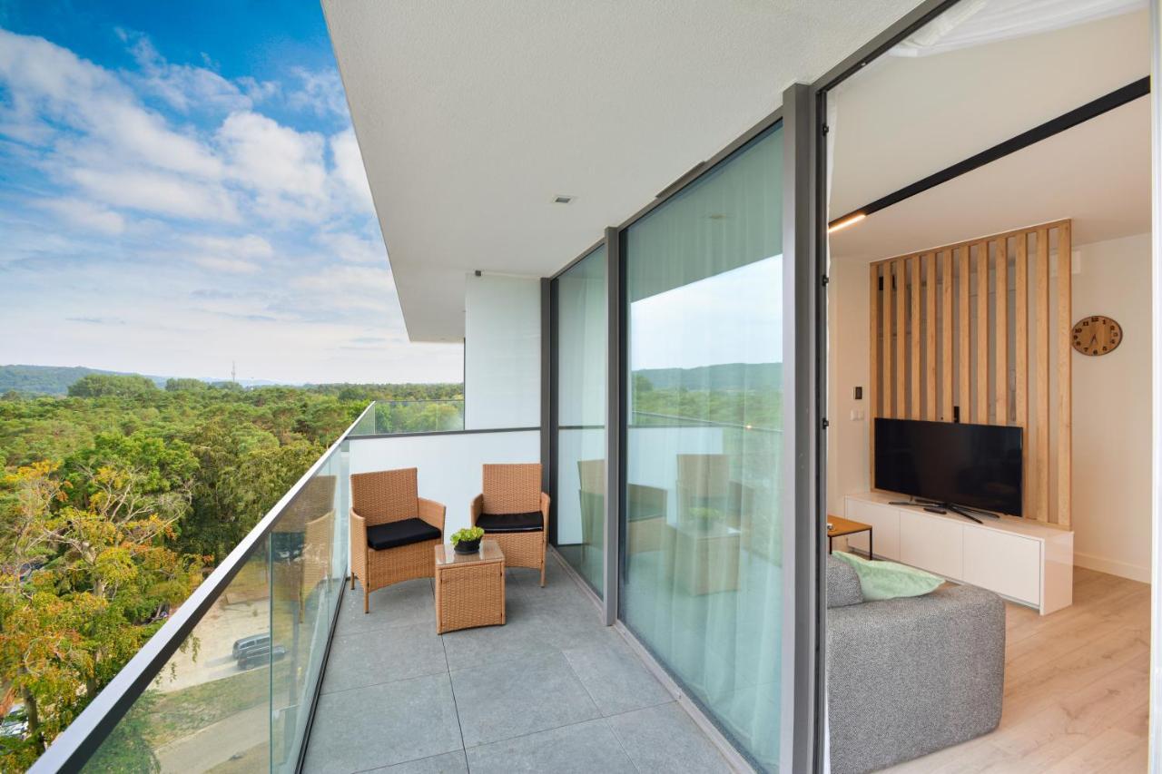 Lux Sea Towers - Wellness Spa, Gym & Beach - Seaview By Rent Like Home Misdroy Exterior foto