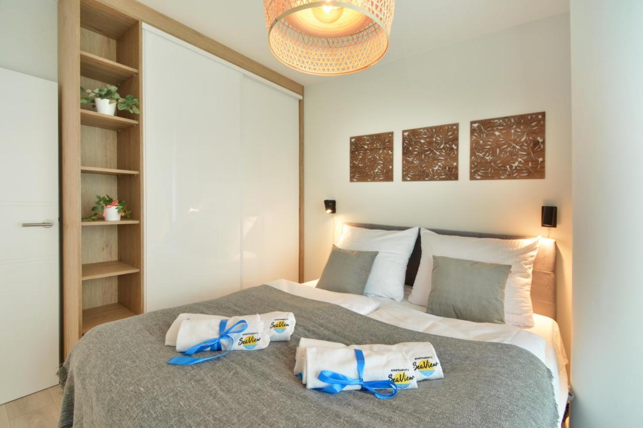 Lux Sea Towers - Wellness Spa, Gym & Beach - Seaview By Rent Like Home Misdroy Exterior foto