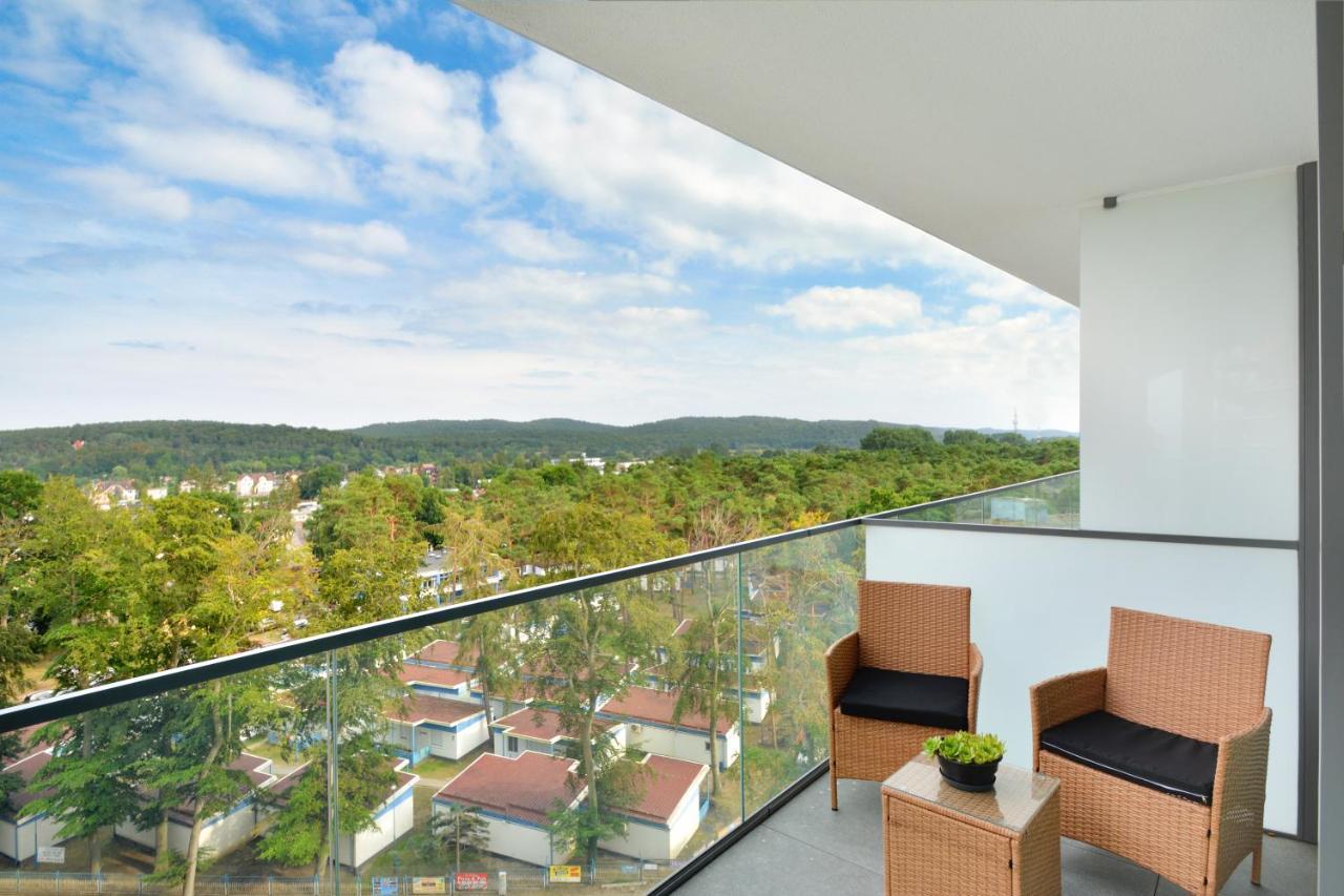 Lux Sea Towers - Wellness Spa, Gym & Beach - Seaview By Rent Like Home Misdroy Exterior foto