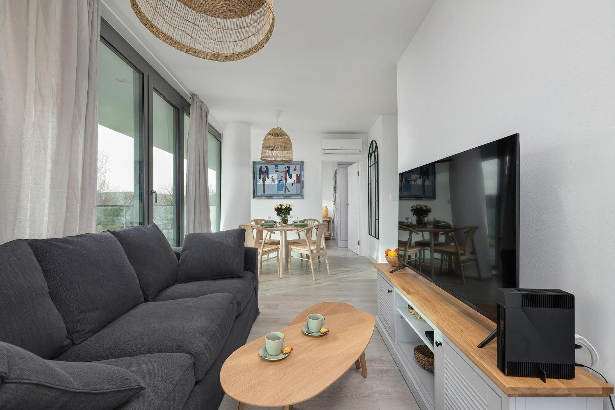 Lux Sea Towers - Wellness Spa, Gym & Beach - Seaview By Rent Like Home Misdroy Exterior foto