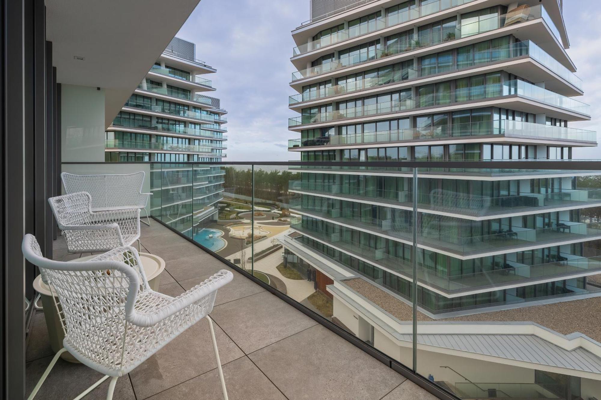 Lux Sea Towers - Wellness Spa, Gym & Beach - Seaview By Rent Like Home Misdroy Exterior foto