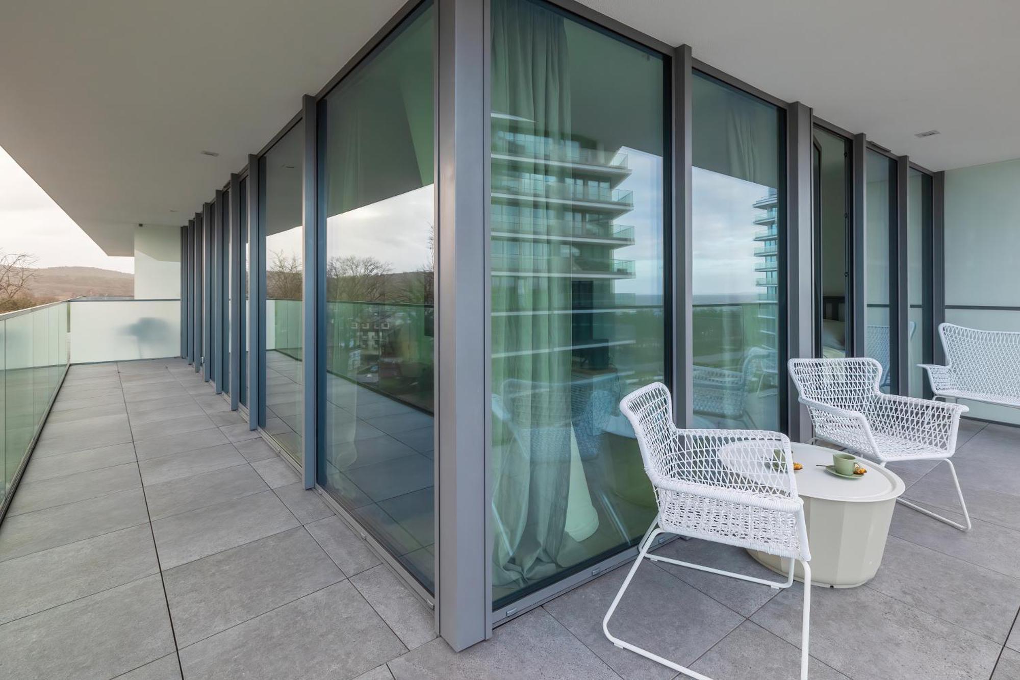 Lux Sea Towers - Wellness Spa, Gym & Beach - Seaview By Rent Like Home Misdroy Exterior foto