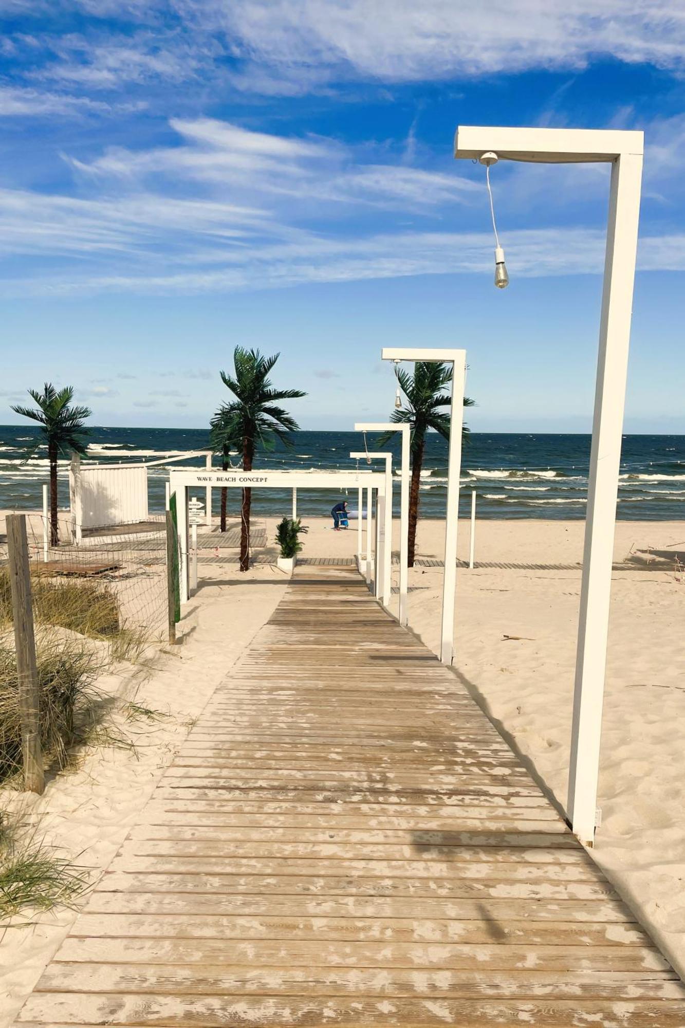 Lux Sea Towers - Wellness Spa, Gym & Beach - Seaview By Rent Like Home Misdroy Exterior foto