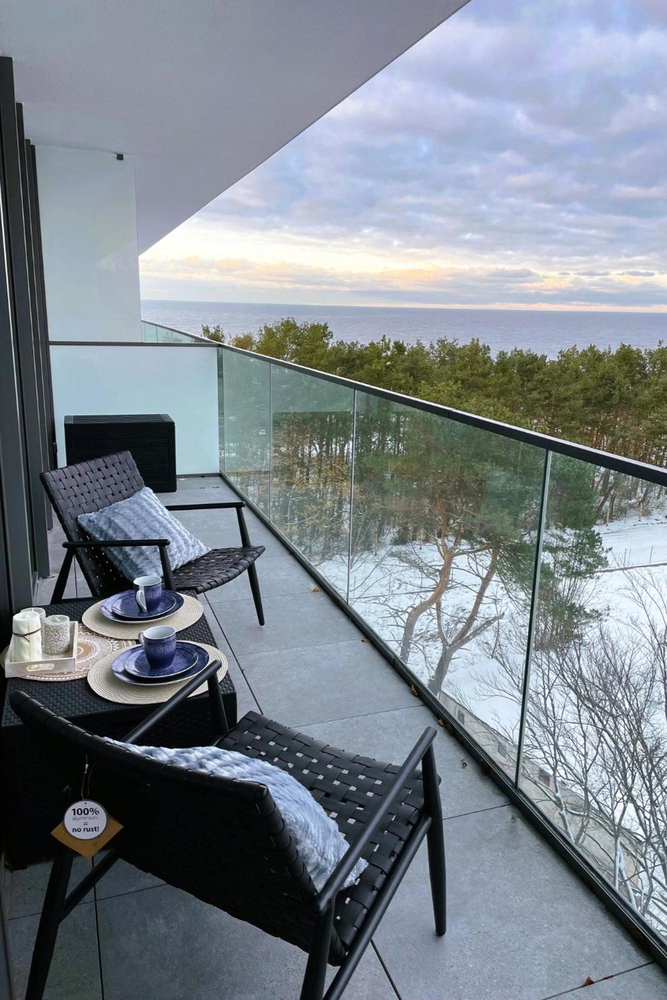 Lux Sea Towers - Wellness Spa, Gym & Beach - Seaview By Rent Like Home Misdroy Exterior foto