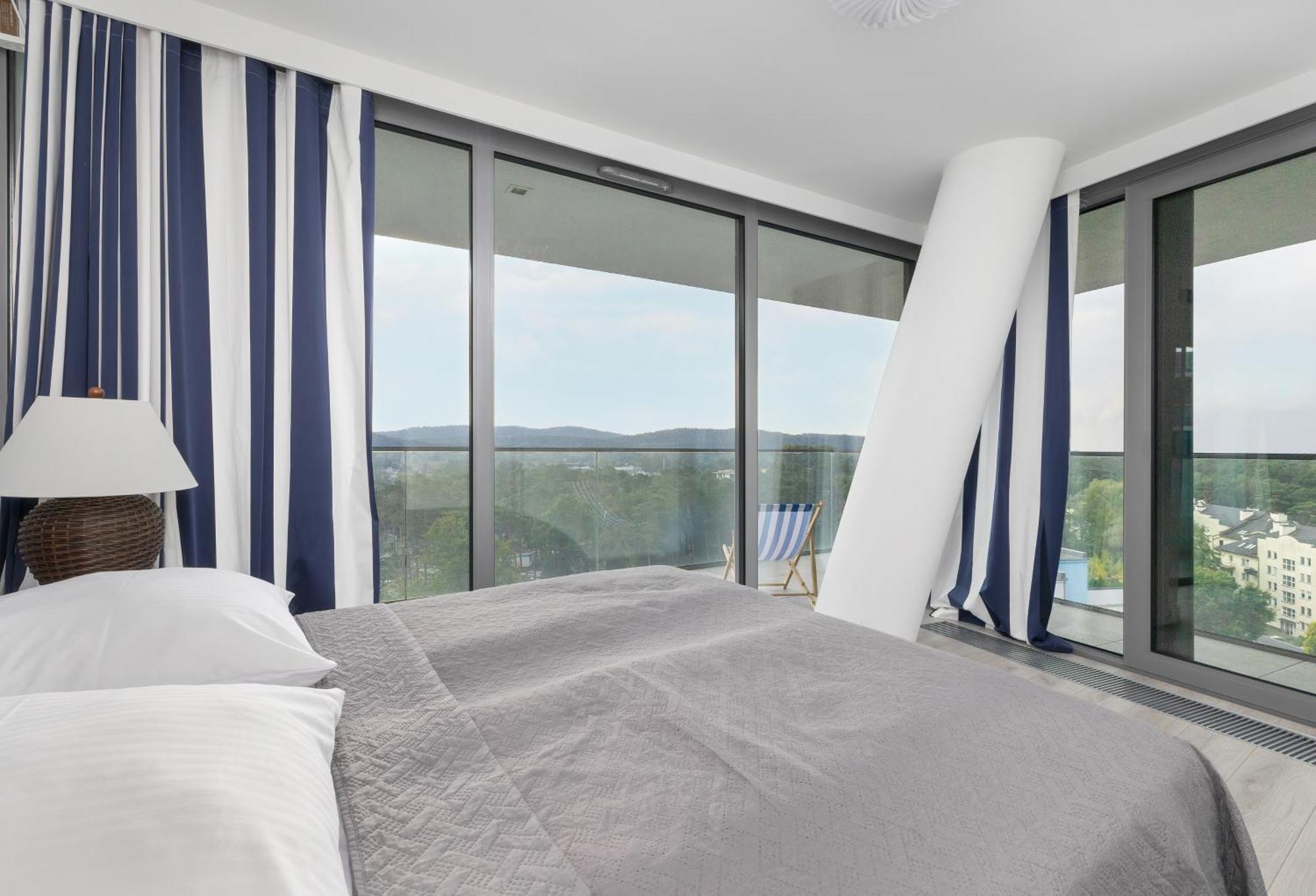 Lux Sea Towers - Wellness Spa, Gym & Beach - Seaview By Rent Like Home Misdroy Exterior foto