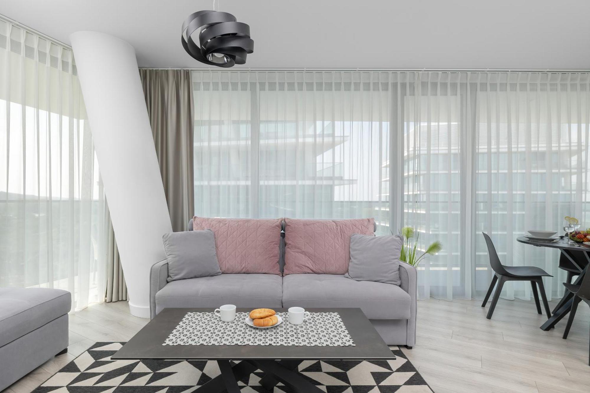 Lux Sea Towers - Wellness Spa, Gym & Beach - Seaview By Rent Like Home Misdroy Exterior foto