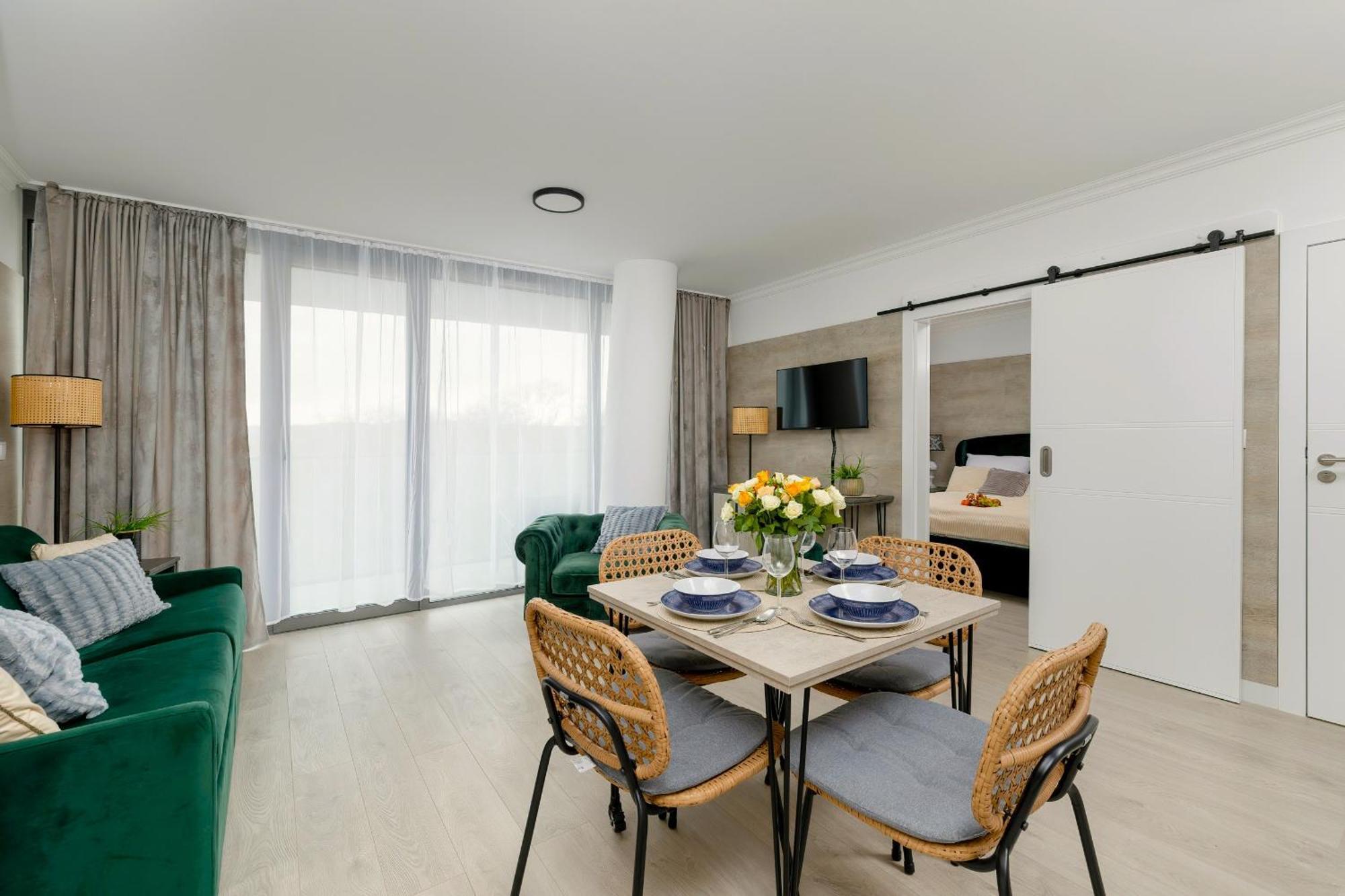 Lux Sea Towers - Wellness Spa, Gym & Beach - Seaview By Rent Like Home Misdroy Exterior foto