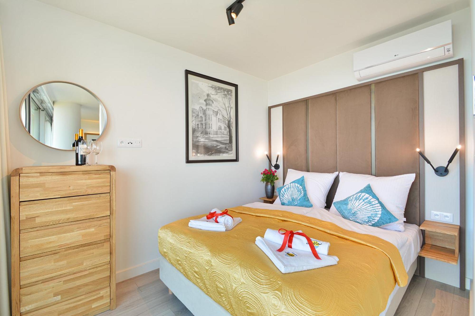 Lux Sea Towers - Wellness Spa, Gym & Beach - Seaview By Rent Like Home Misdroy Exterior foto