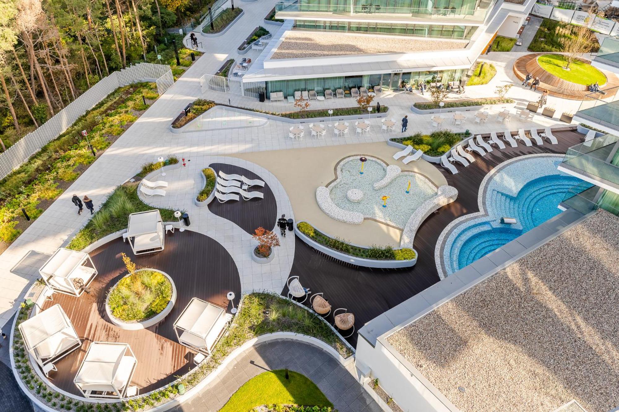 Lux Sea Towers - Wellness Spa, Gym & Beach - Seaview By Rent Like Home Misdroy Exterior foto